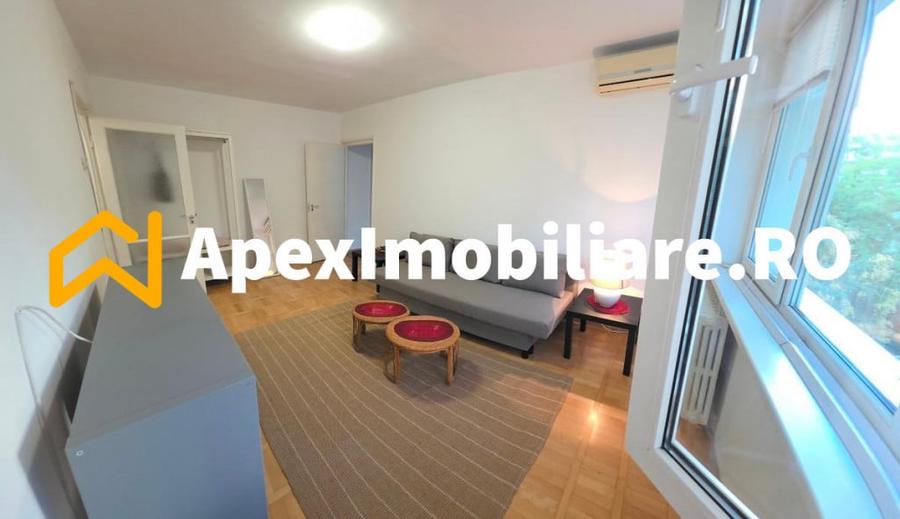 Apartament cu 2 camere semidecomandat în Vatra Luminoasă