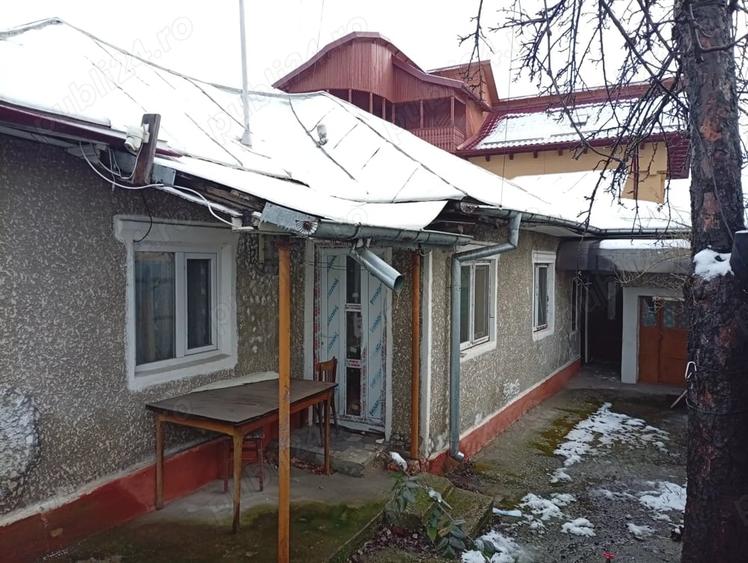 Casă cu 2 camere cu Teren 140 Mp în Central