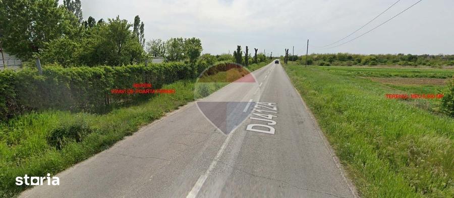 Teren de 28800 mp, în Drăgănescu