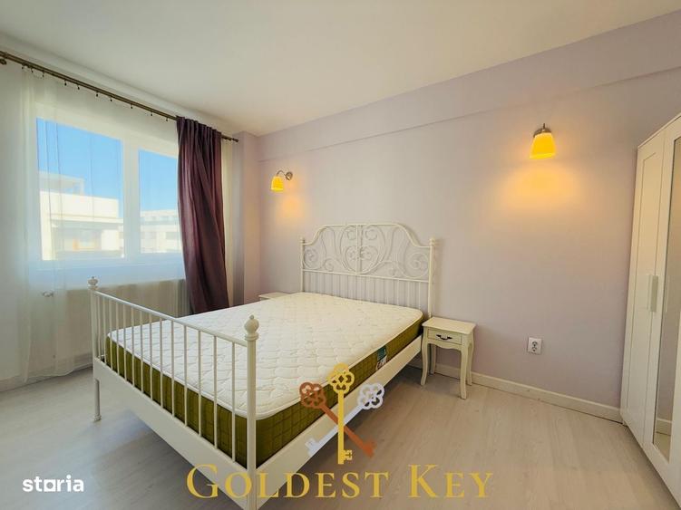 Apartament cu 2 camere semidecomandat în Baciu