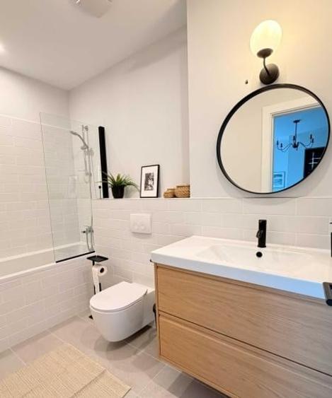 Apartament cu 2 camere semidecomandat, mobilat în Bucureștii Noi
