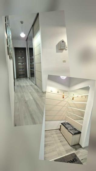 Apartament cu 3 camere decomandat, mobilat în Exterior Vest