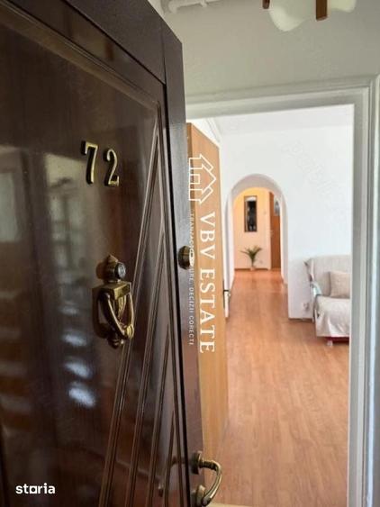 Apartament cu 3 camere semidecomandat în Militari