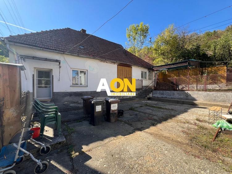 Casă individuală cu 3 camere cu Canalizare în Pianu de Sus