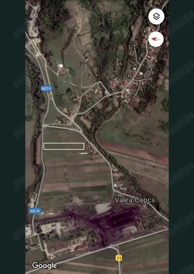 Teren de 5800 mp, în Central