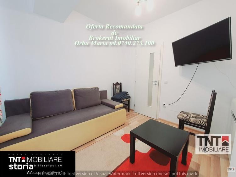 Apartament cu 2 Camere Decomandate De Inchiriat in Tatara?i Bloc Nou - 6