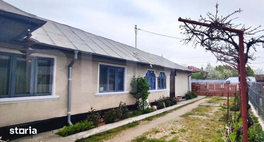 Casă cu 4 camere cu Teren 1660 Mp în Central