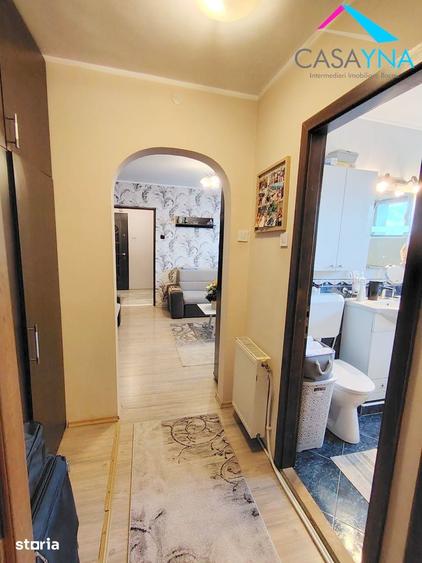 Apartament cu 2 camere semidecomandat în Cornișa