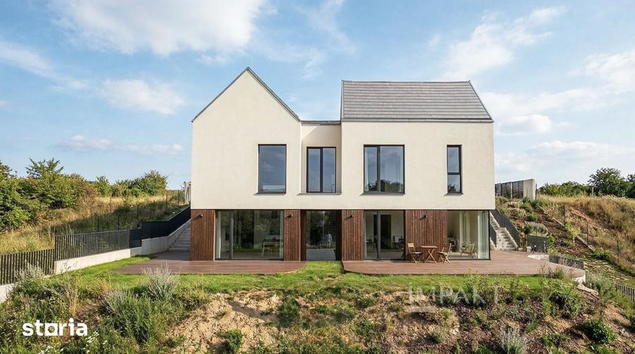 Casa tip duplex, 5 camere, teren 410 mp, panorama spectaculoasa - 5