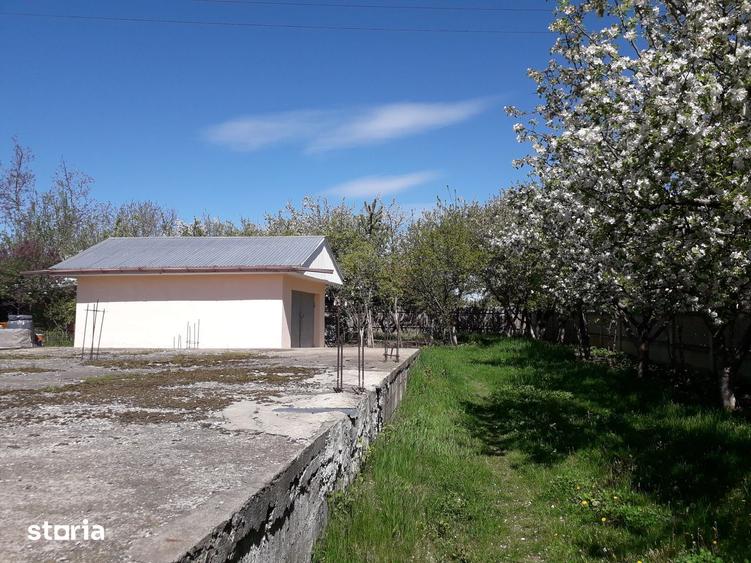 Teren de 1150 mp, în Podu Roș