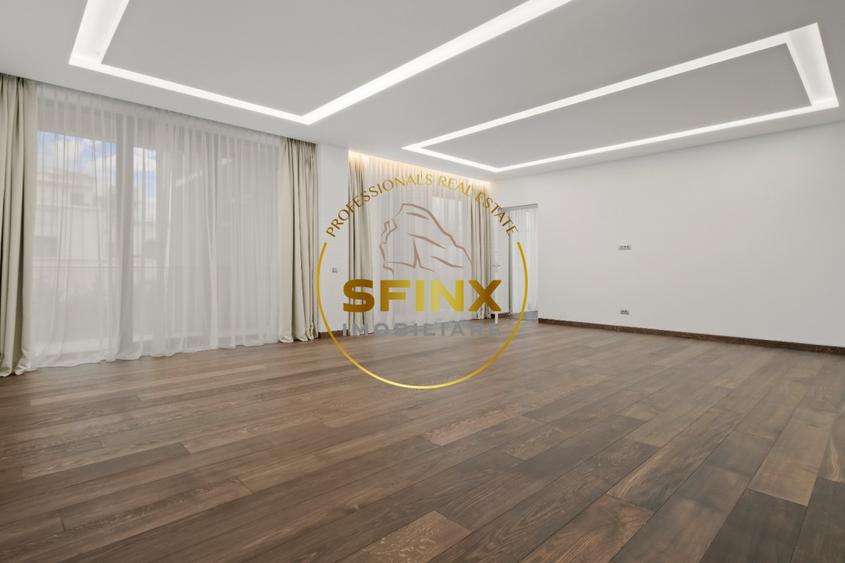 Apartament cu 5 camere decomandat, mobilat în Kiseleff