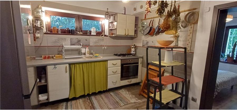Apartament cu 2 camere nedecomandat, mobilat în Ultracentral