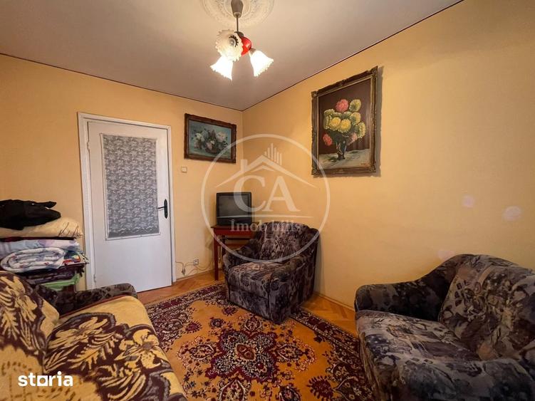 Apartament cu 3 camere decomandat în Decebal