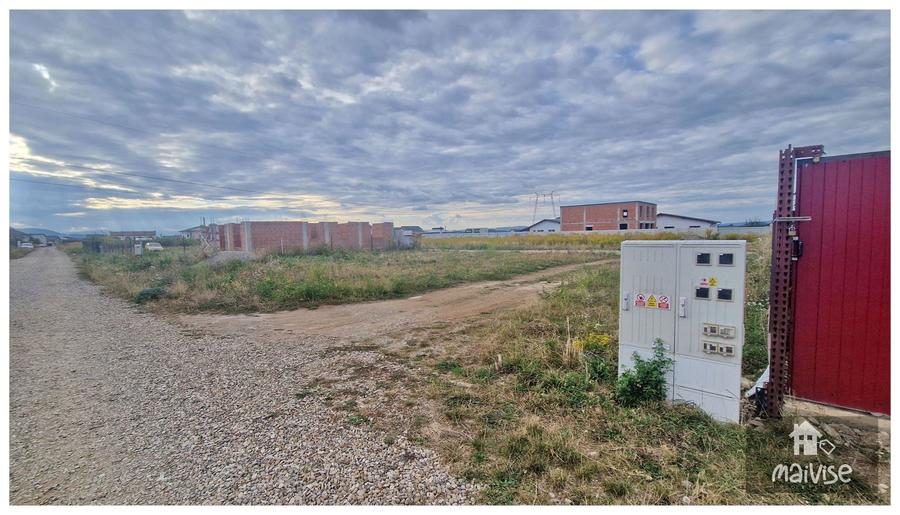 Teren Construcții intravilan de 600 mp, în Tărlungeni
