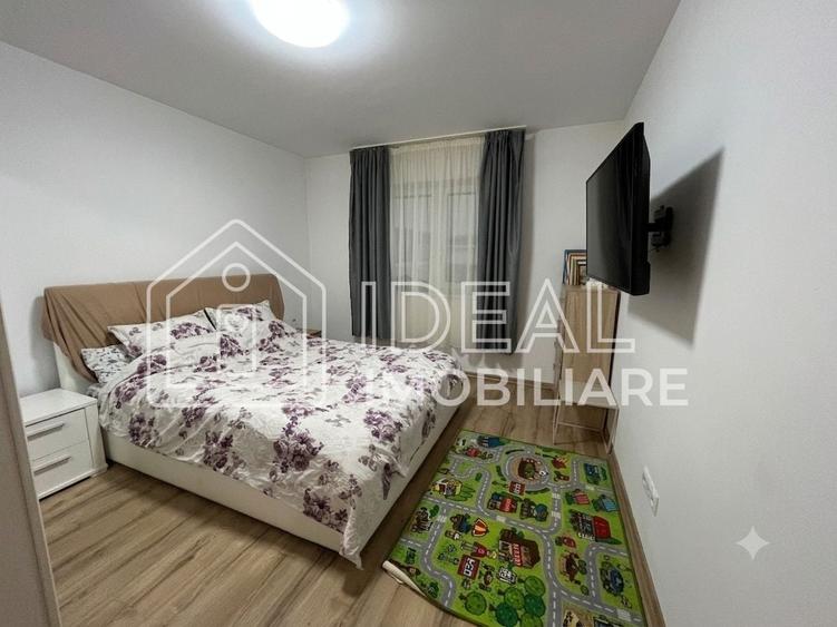 Apartament cu 3 camere decomandat, mobilat în Arhitecților - Calea Cisnădiei