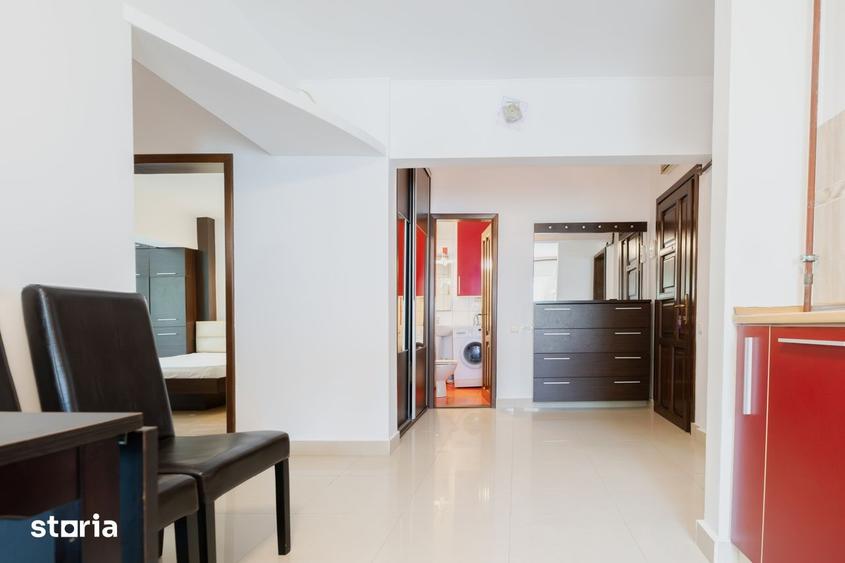 Apartament cu 3 camere decomandat, mobilat în Tomis I