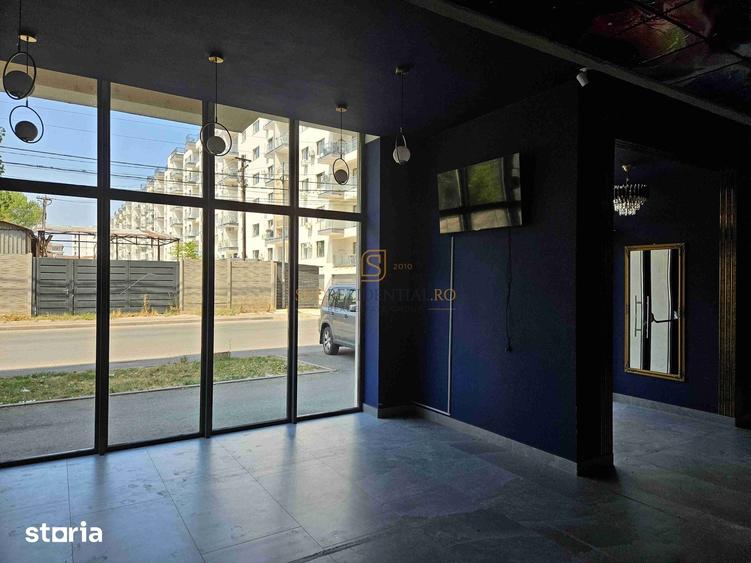 Spațiu comercial, de 115.4 mp, în Metalurgiei