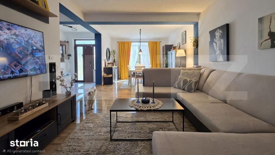 Duplex 4 camere, 109 mp, zona Chisoda - 15
