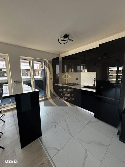 Apartament cu 3 camere, mobilat în Theodor Pallady
