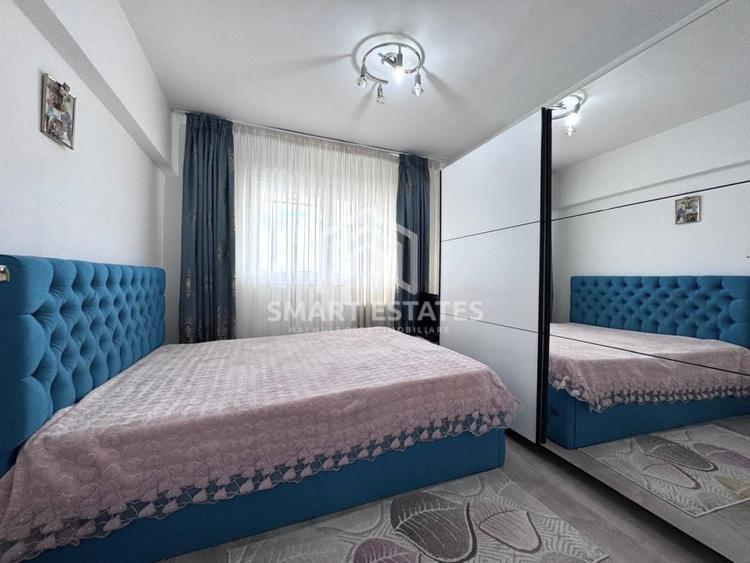Apartament cu 3 camere decomandat, mobilat în Colentina