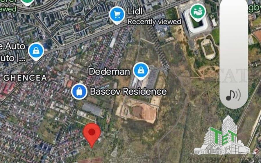 Teren Construcții intravilan de 1385 mp, în Ghencea