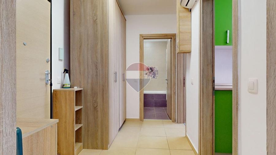 Apartament cu 2 camere decomandat, mobilat în Tractorul