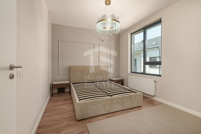 Casă Modernă în Cartier Privat Str Tiparniței–Curte și Parcare Proprie - 8