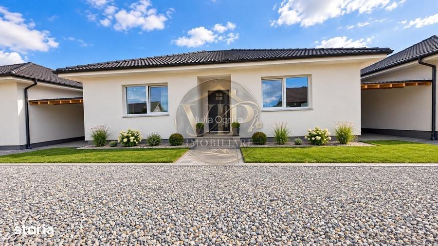 Casa individuala cu 4 camere,300 mp teren,Ampoi 3