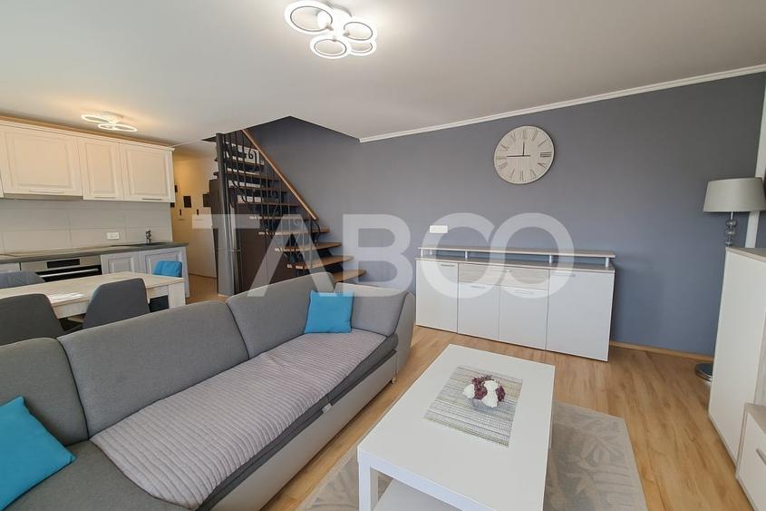 Apartament cu 3 camere decomandat, mobilat în Mihai Viteazul