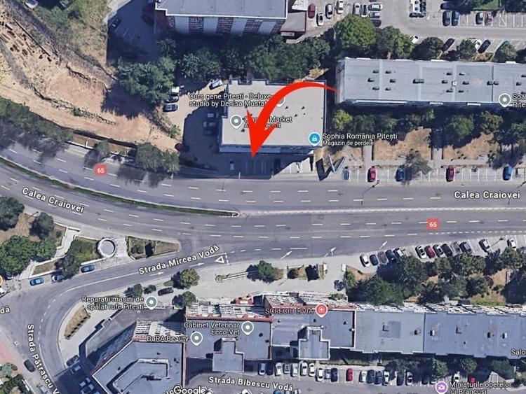 Birou, de 109 mp, în Central