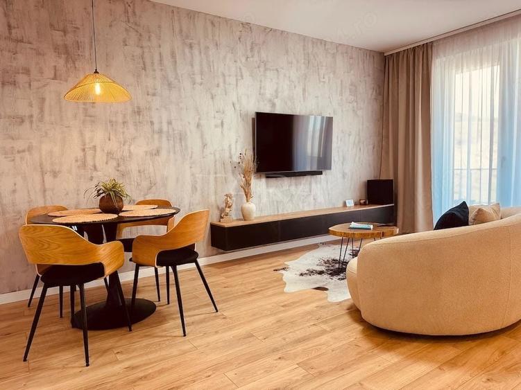 Apartament cu 2 camere decomandat, mobilat în Vest