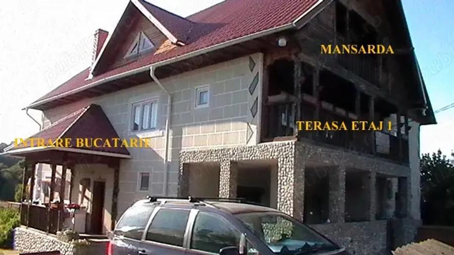 Casă cu 4 camere cu Teren 2385 Mp în Făgețelu