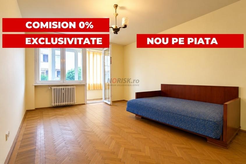Apartament cu 2 camere semidecomandat în Baicului