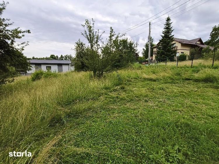 Teren de 1000 mp, în Central