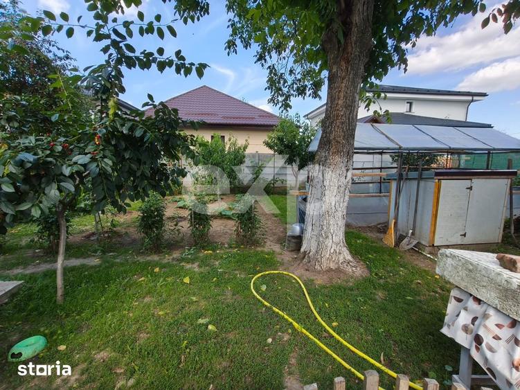 Casă cu 5 camere cu Teren 632 Mp în Clinceni