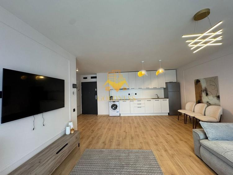 Apartament cu 2 camere, mobilat în Mărăști