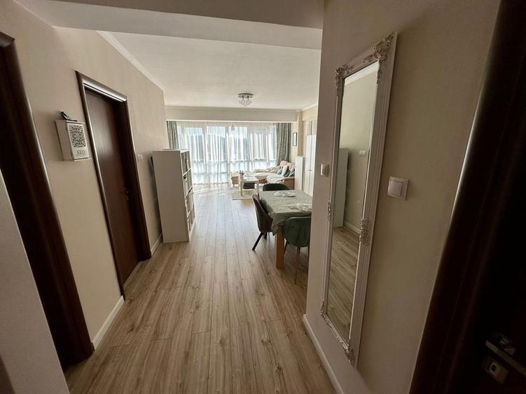 Apartament cu 2 camere nedecomandat în Nufărul