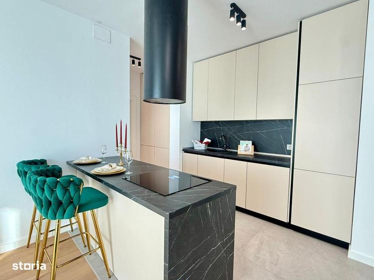 Apartament cu 2 camere de inchiriat // ONE Timpuri Noi - 16