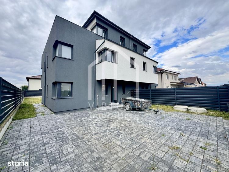 Casa cu 6 camere, 165mp utili + terasa 27mp, 345mp teren - Sura Mica - 1