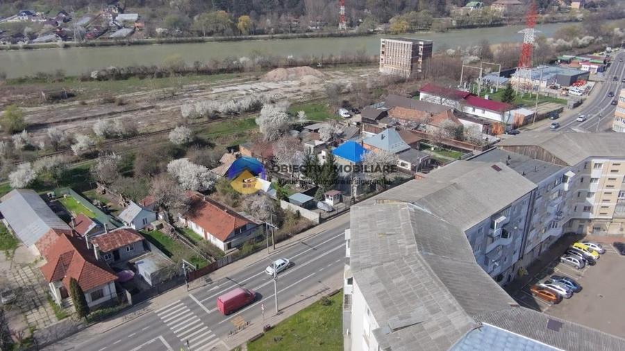 Teren construcție, în Mărăței