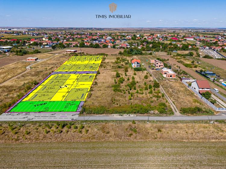 Teren Construcții intravilan de 9957 mp, în Exterior Est