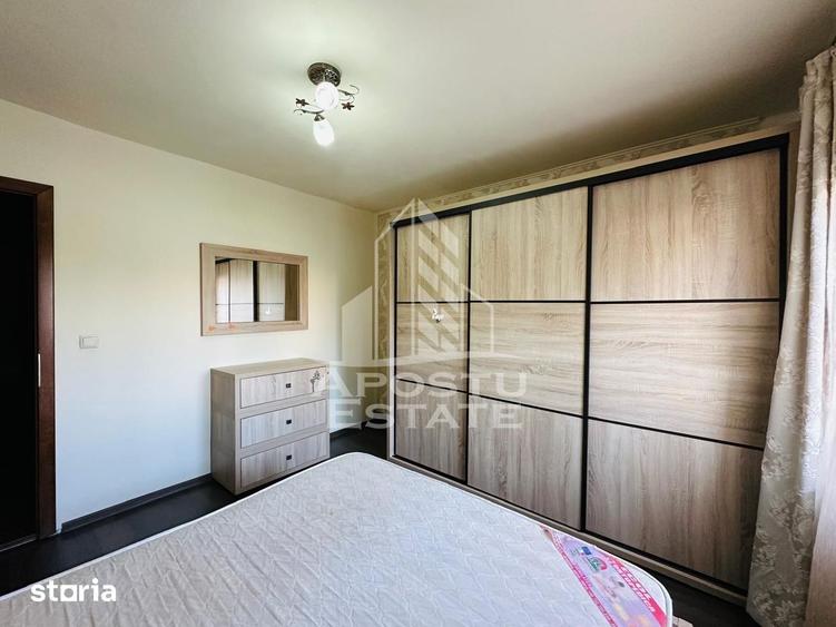 Apartament cu 2 camere, mobilat în Micălaca