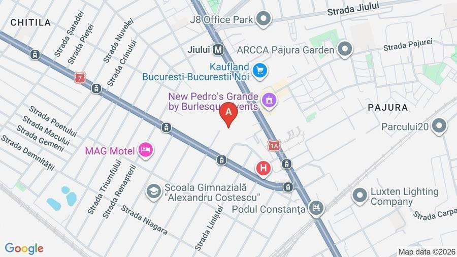 Apartament cu 2 camere decomandat, mobilat în Bucureștii Noi