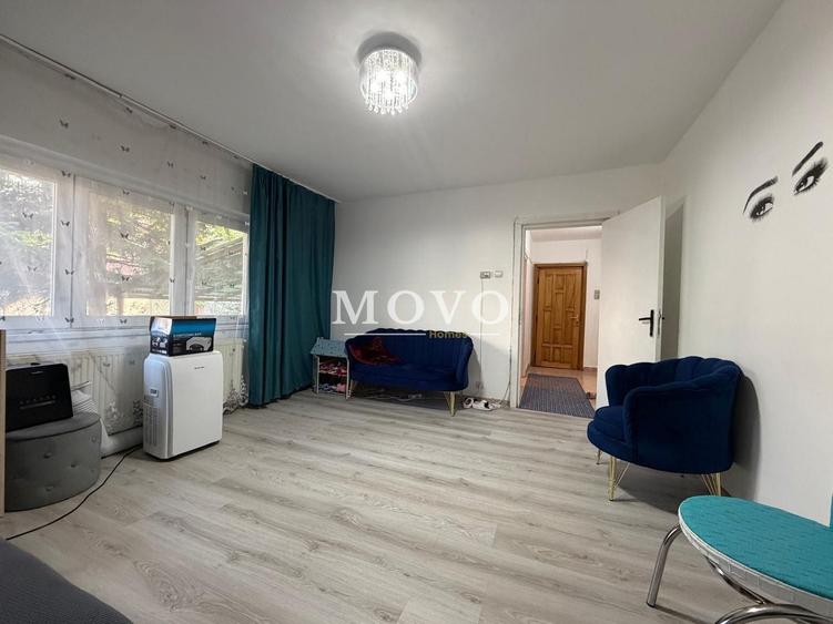 Apartament cu 2 camere semidecomandat în Aradului