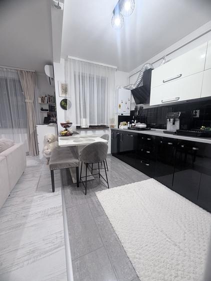 Apartament cu 2 camere semidecomandat, mobilat în Florești — fotografia 3