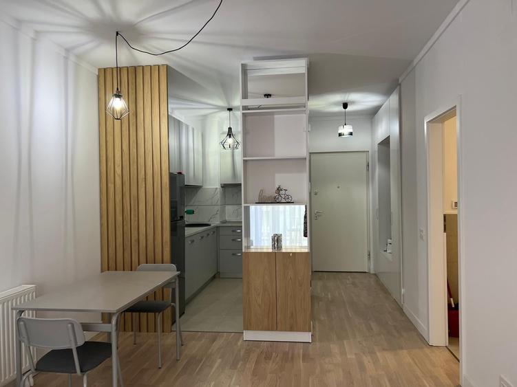 Apartament cu 2 camere semidecomandat, mobilat în Bucureștii Noi