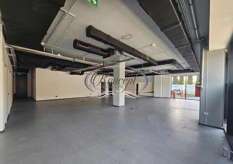 Spațiu comercial, de 224 mp, în Gară
