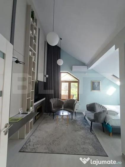 Apartament cu 4 camere decomandat, mobilat în Central