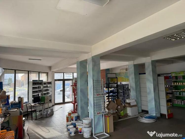 Spațiu comercial, de 840 mp, în Brestei
