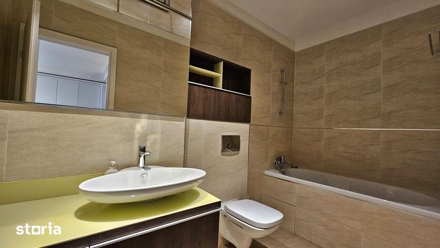 Apartament cu 2 camere, mobilat în Bună Ziua